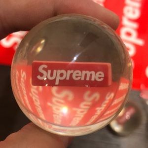 Supreme Bouncy Ball Clear FW18